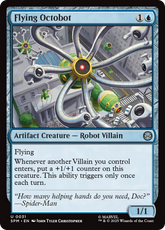 Flying Octobot - Magic: The Gathering - MoxLand